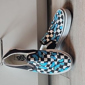 Vans Slip Ons. Women's size 7